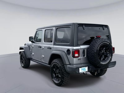2020 Jeep Wrangler Unlimited Willys