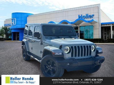 2023 Jeep Wrangler Sahara Altitude
