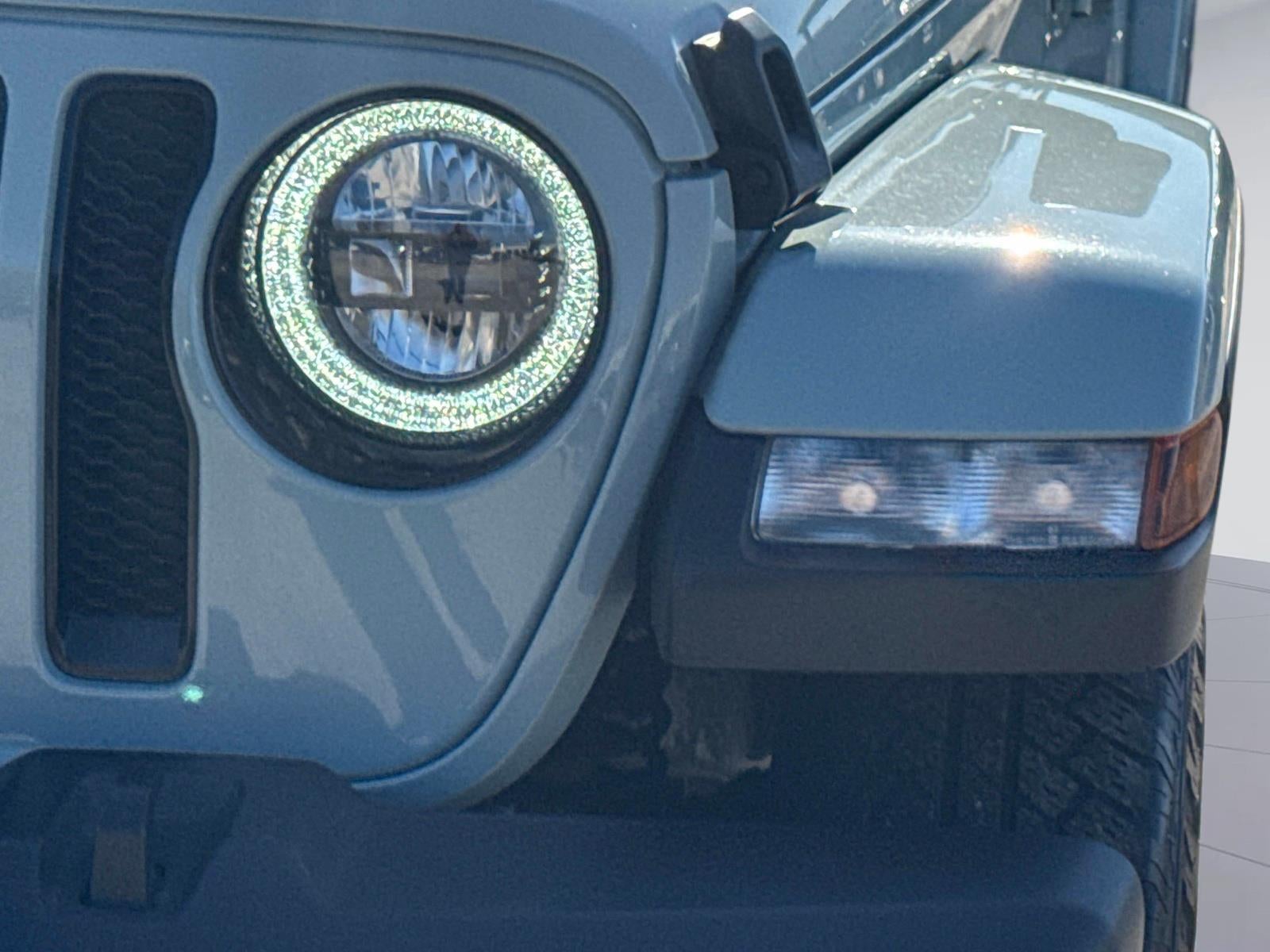 2023 Jeep Wrangler Sahara Altitude