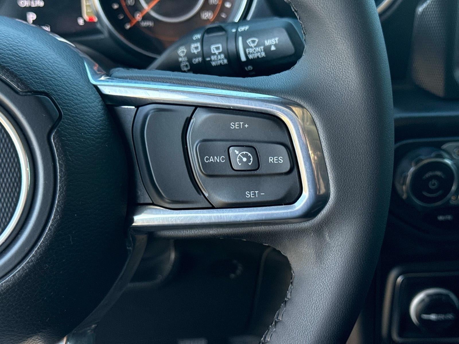 2023 Jeep Wrangler Sahara Altitude