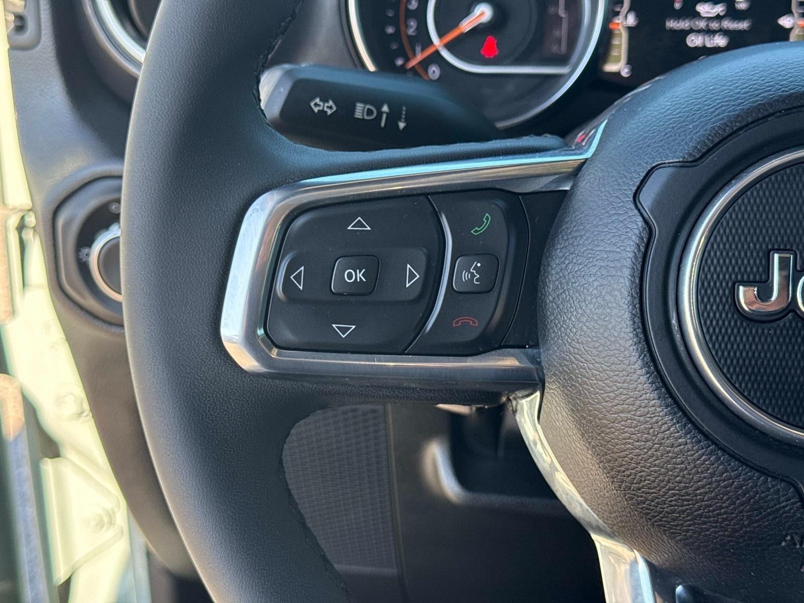 2023 Jeep Wrangler Sahara Altitude