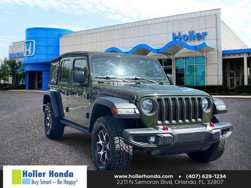 2021 Jeep Wrangler Unlimited Rubicon