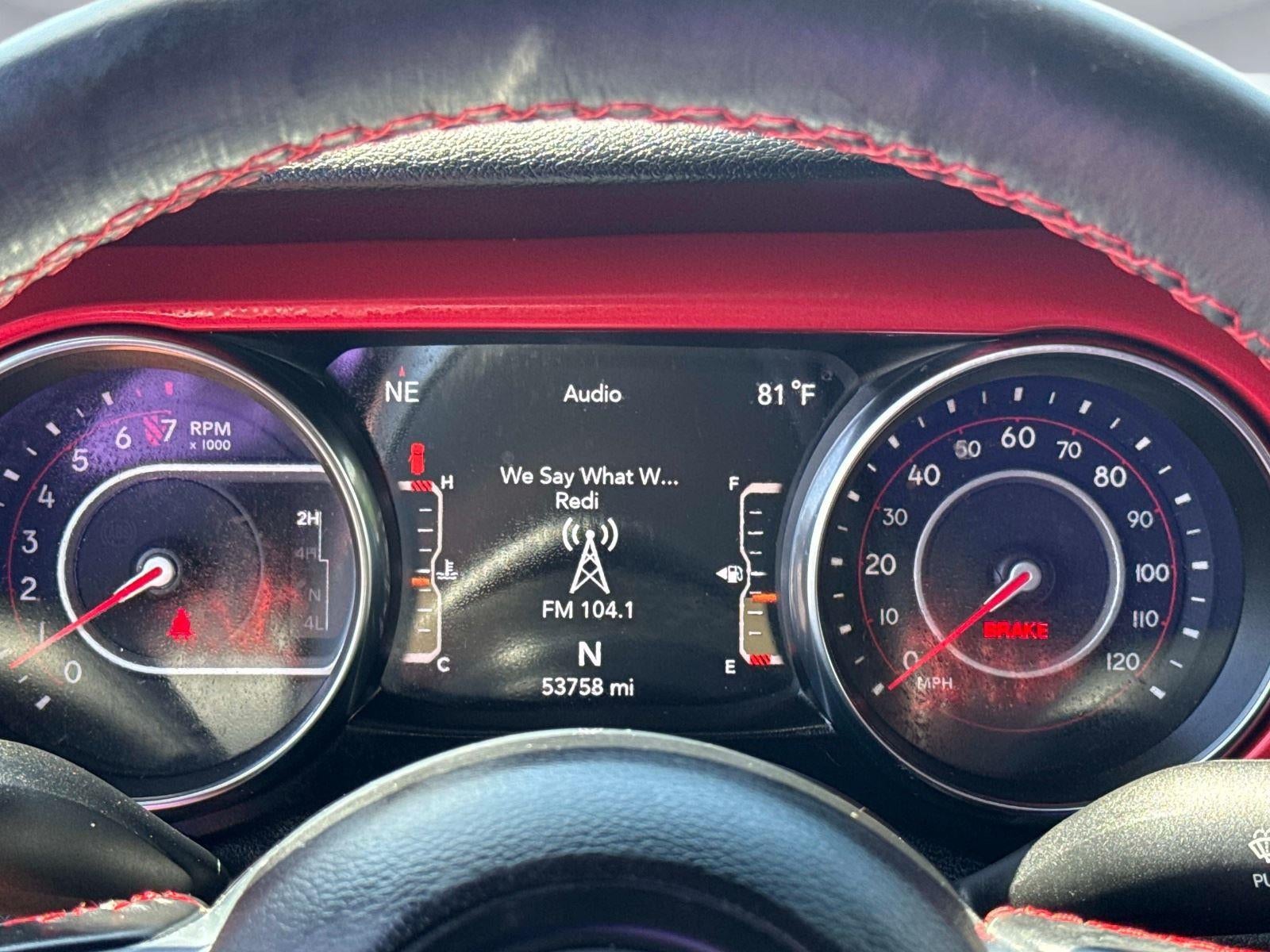2021 Jeep Wrangler Unlimited Rubicon