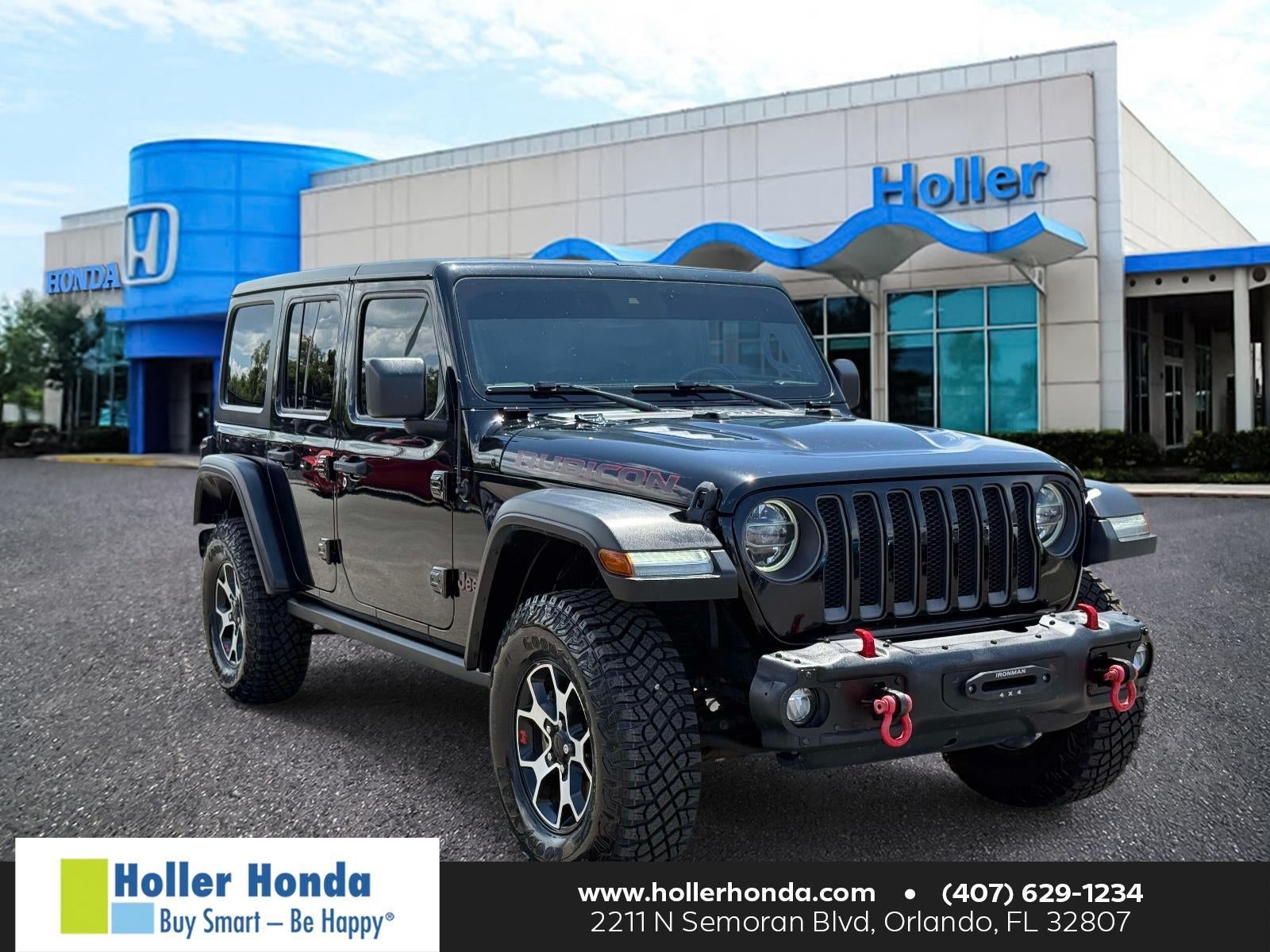2021 Jeep Wrangler Unlimited Rubicon