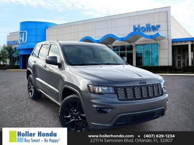 2018 Jeep Grand Cherokee Altitude