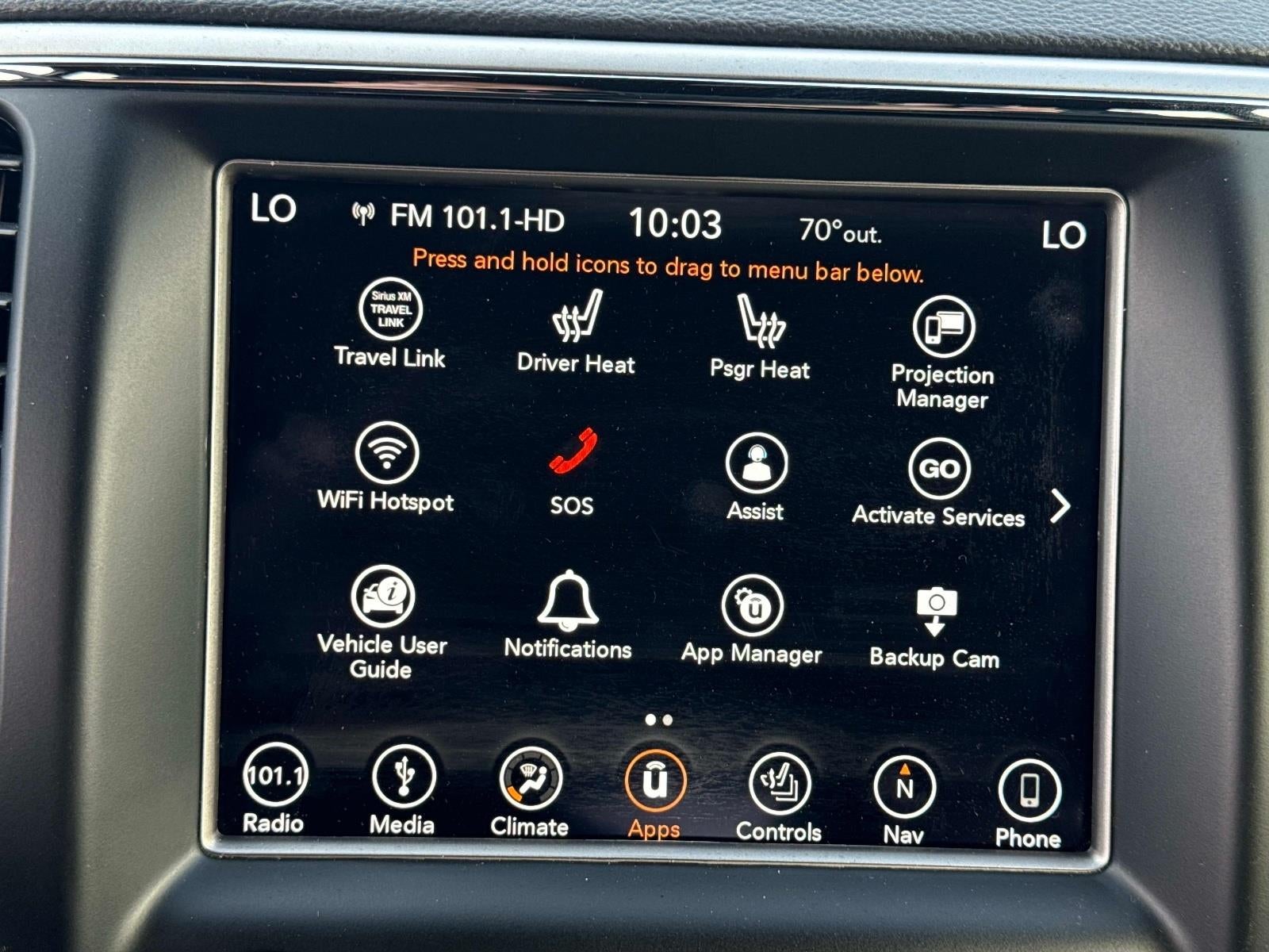 2018 Jeep Grand Cherokee Altitude