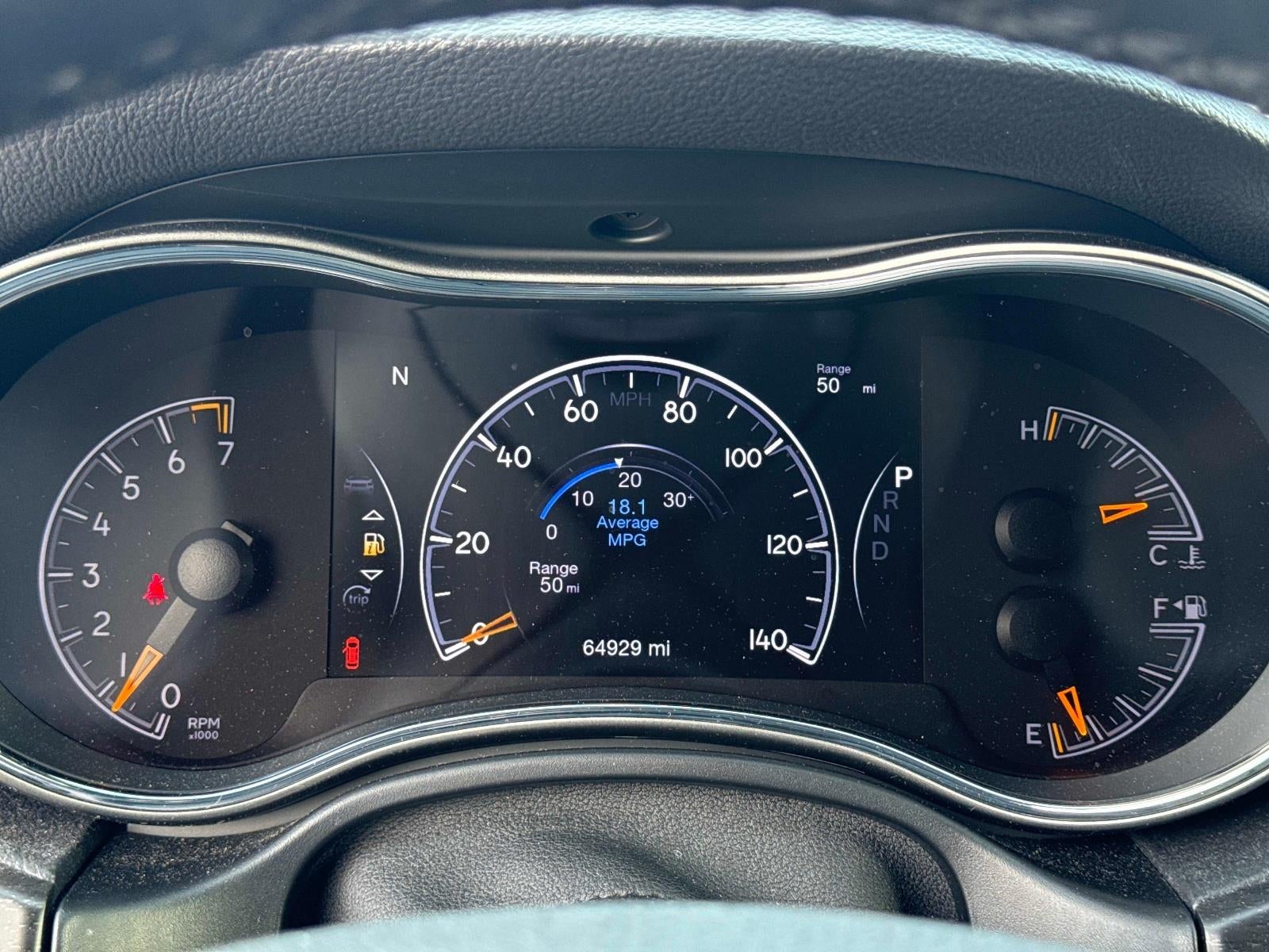 2018 Jeep Grand Cherokee Altitude