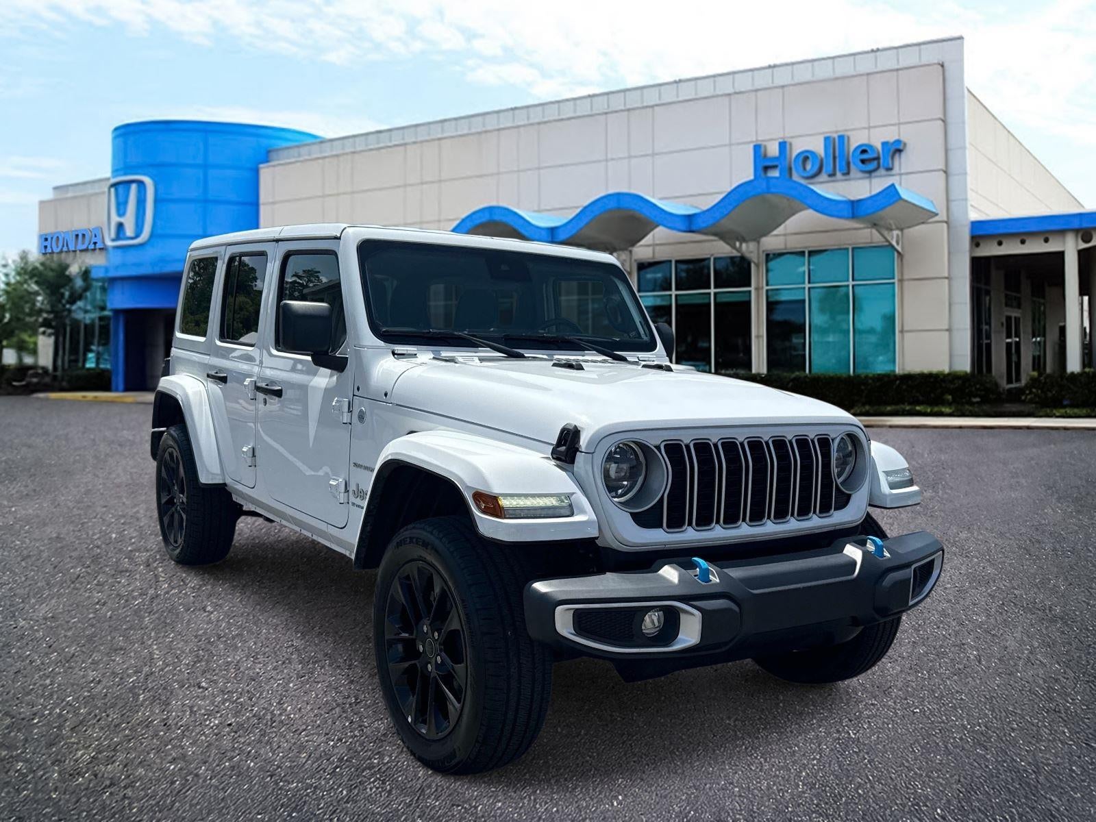 2024 Jeep Wrangler 4xe Sahara