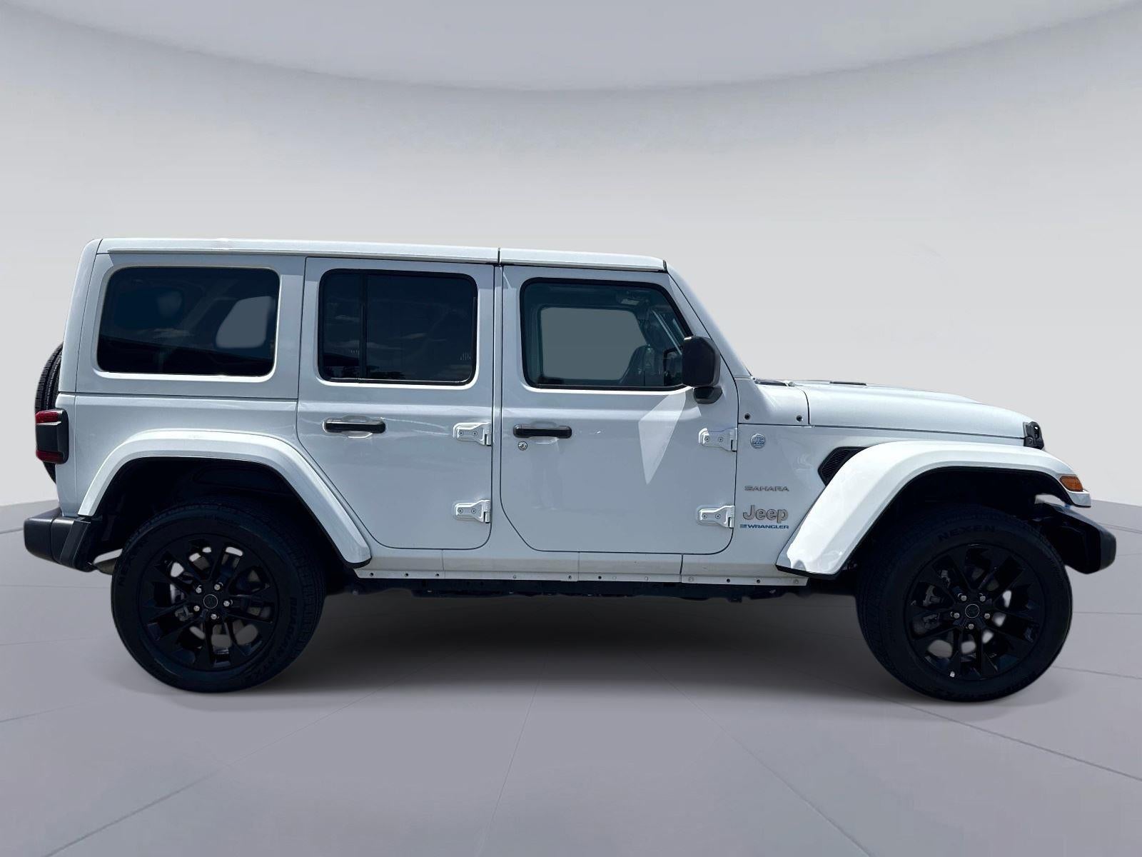 2024 Jeep Wrangler 4xe Sahara