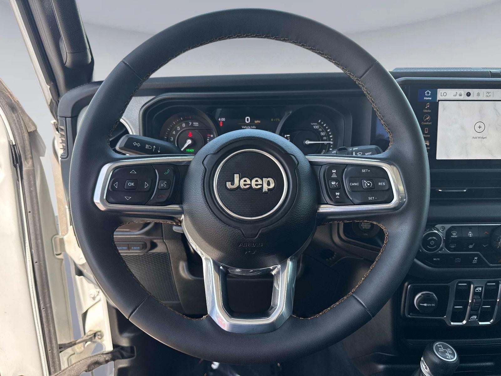 2024 Jeep Wrangler 4xe Sahara
