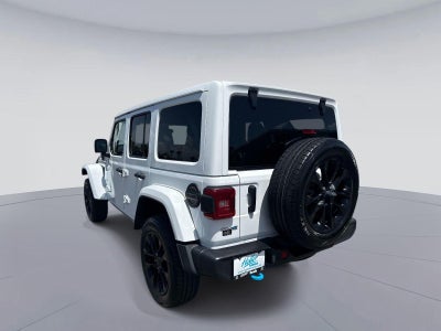 2024 Jeep Wrangler 4xe Sahara