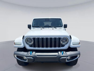 2024 Jeep Wrangler 4xe Sahara