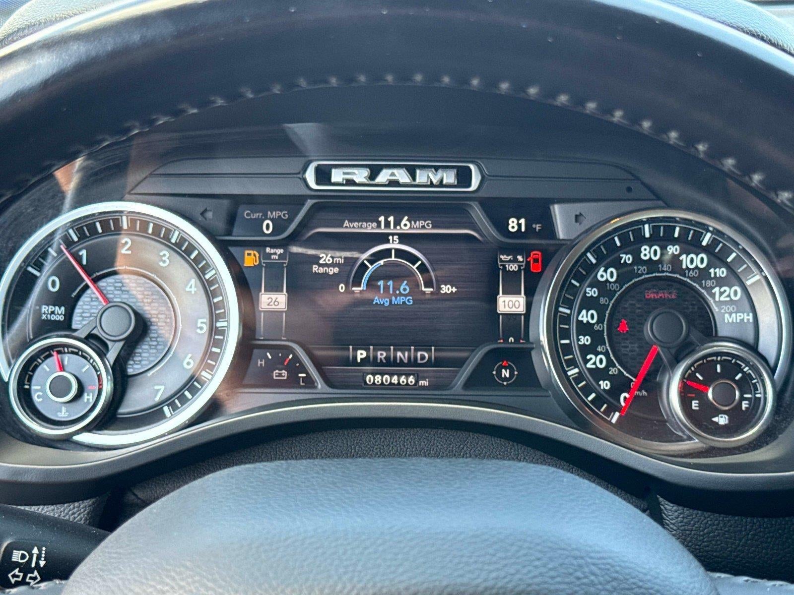 2021 RAM 1500 Big Horn