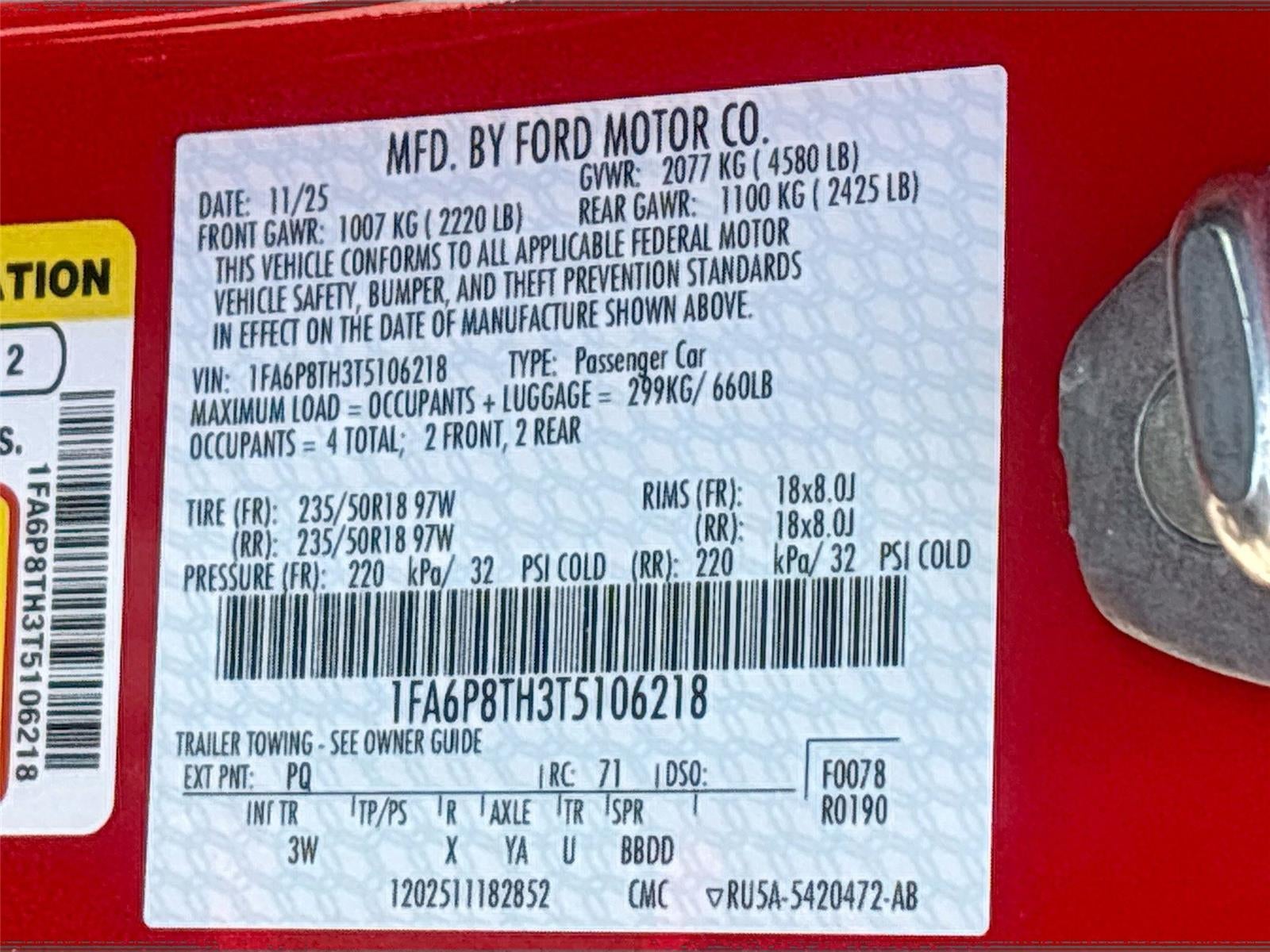 2026 Ford MUSTANG Base