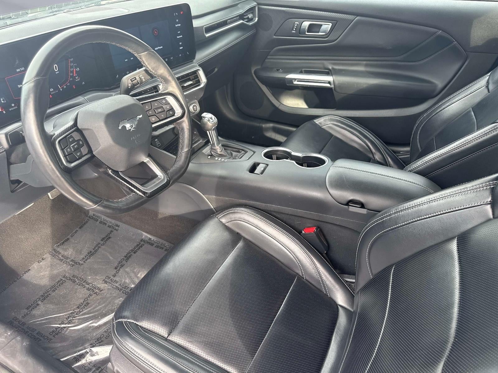 2024 Ford Mustang EcoBoost Premium