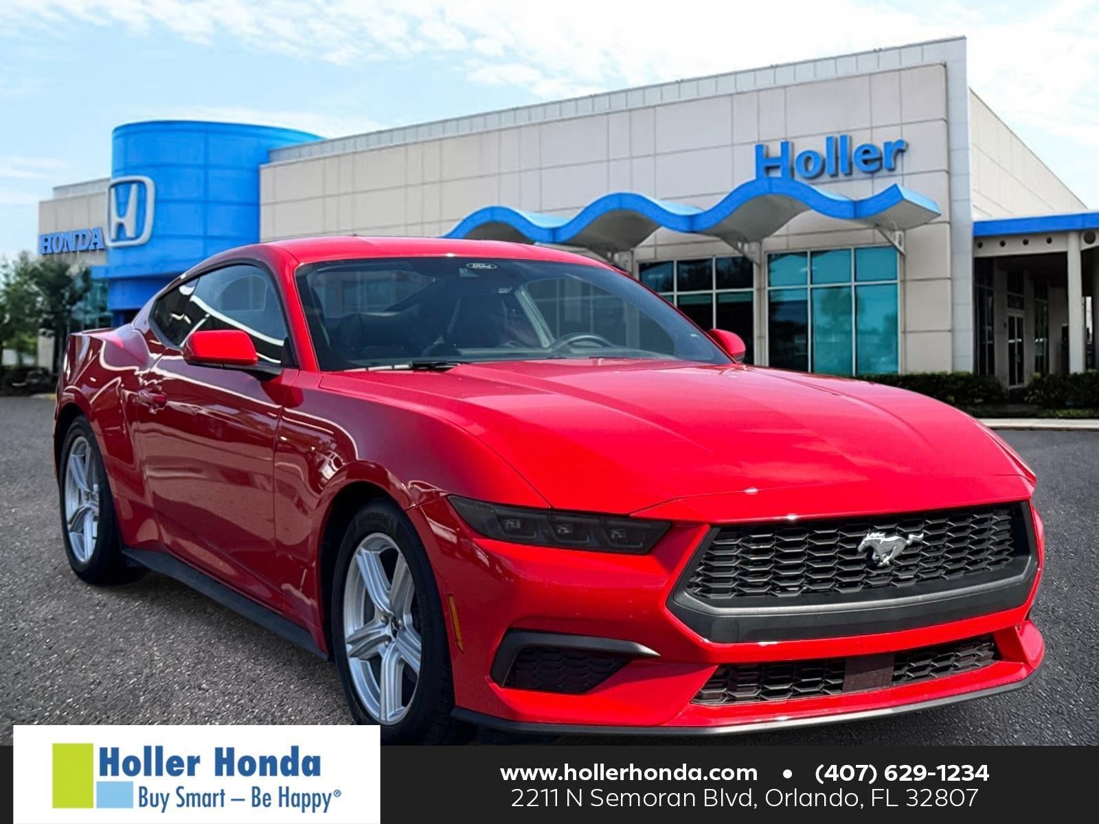 2026 Ford Mustang EcoBoost Premium