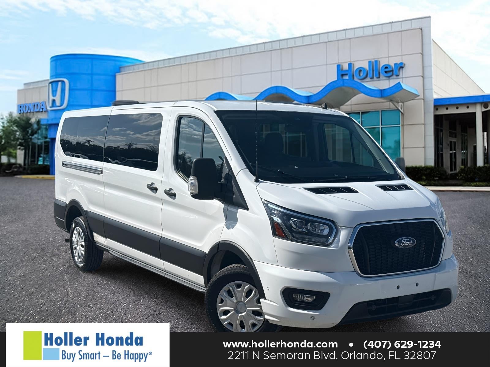 2023 Ford Transit 350 XLT