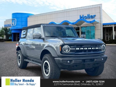 2023 Ford Bronco Outer Banks Advanced