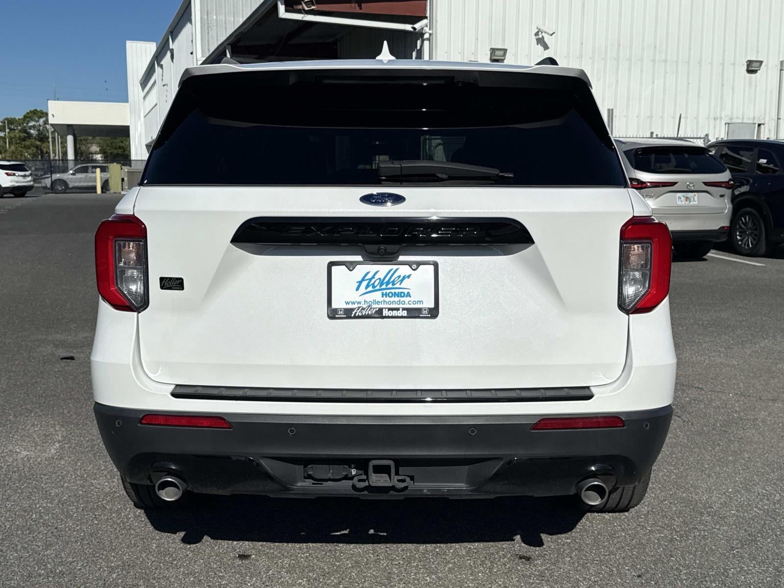 2024 Ford Explorer ST-Line