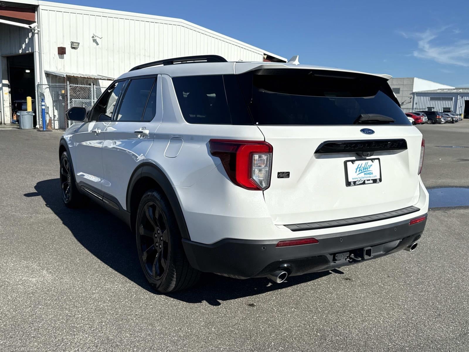 2024 Ford Explorer ST-Line