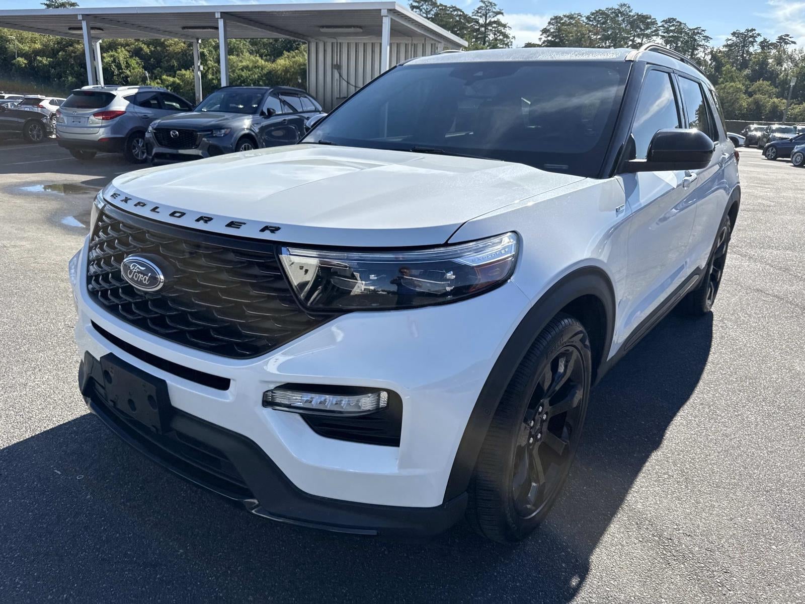 2024 Ford Explorer ST-Line