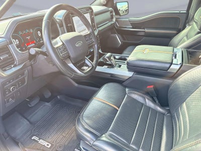 2021 Ford F-150 Platinum