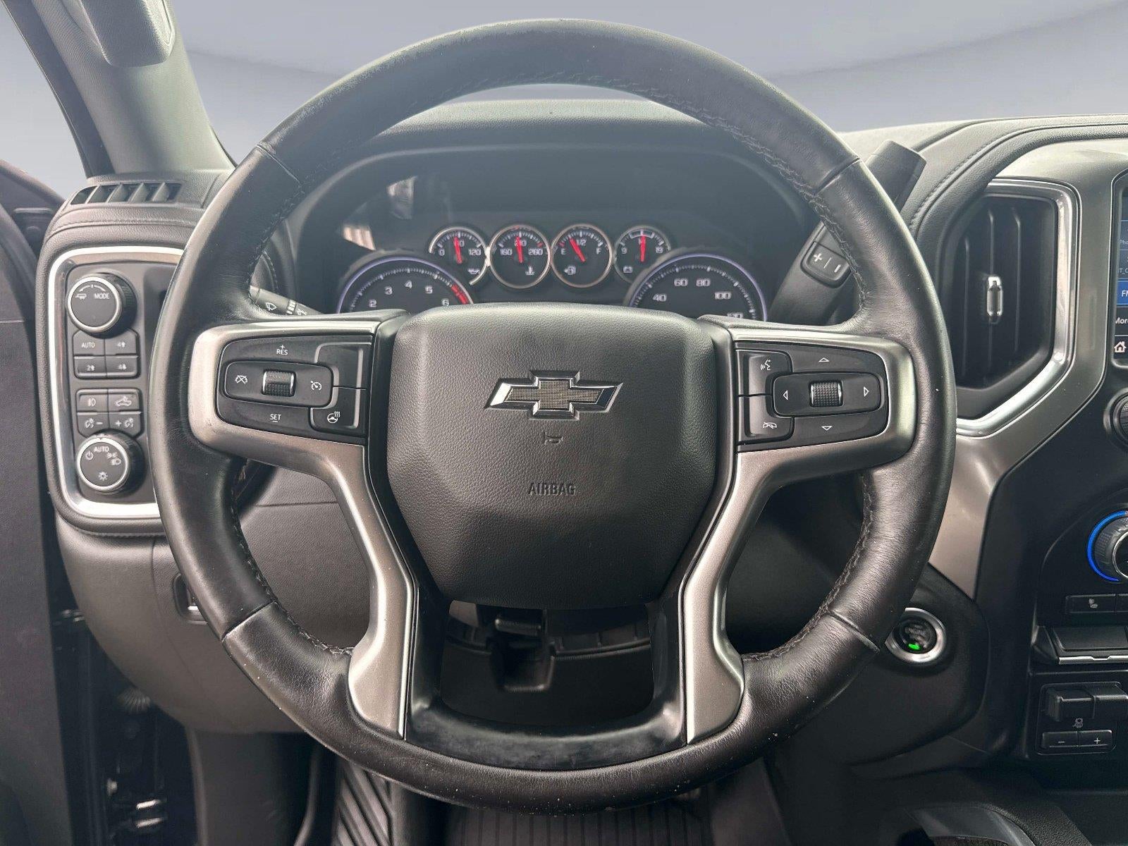 2021 Chevrolet Silverado 1500 LT Trail Boss
