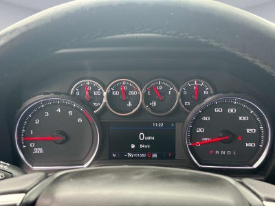 2021 Chevrolet Silverado 1500 LT Trail Boss
