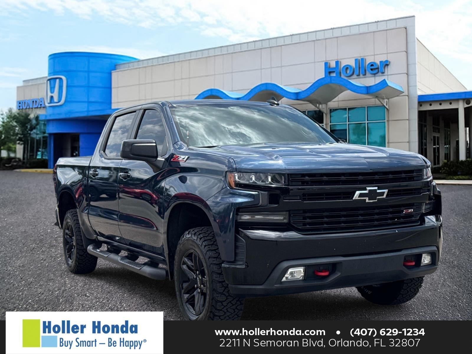 2020 Chevrolet Silverado 1500 LT Trail Boss