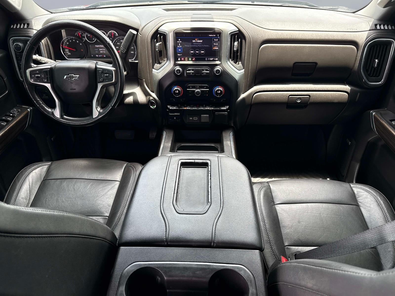 2020 Chevrolet Silverado 1500 LT Trail Boss