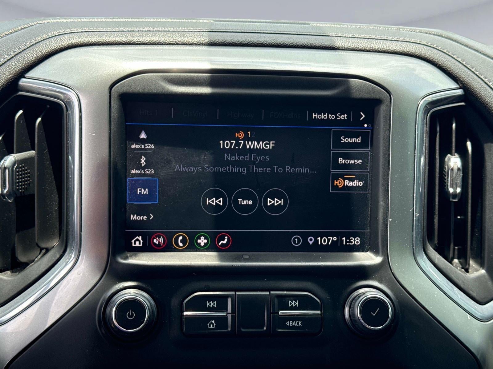 2020 Chevrolet Silverado 1500 LT Trail Boss