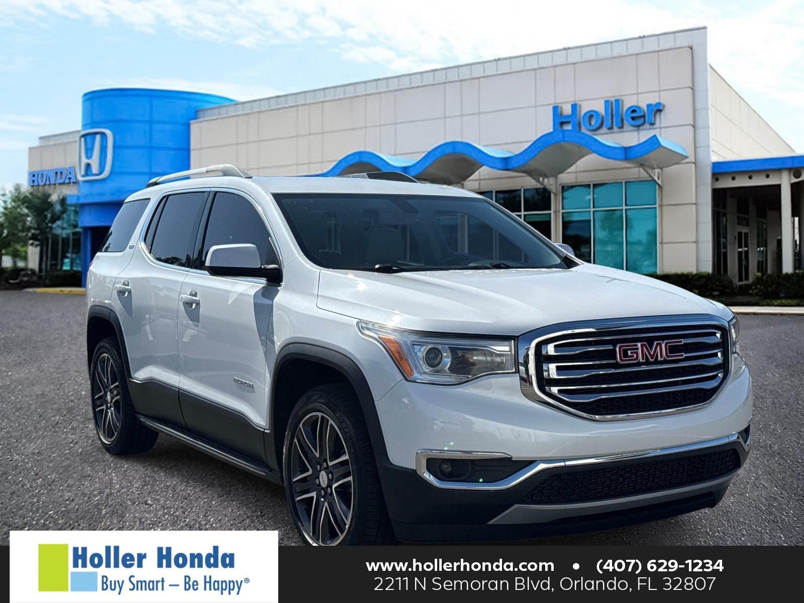 2017 GMC Acadia SLT