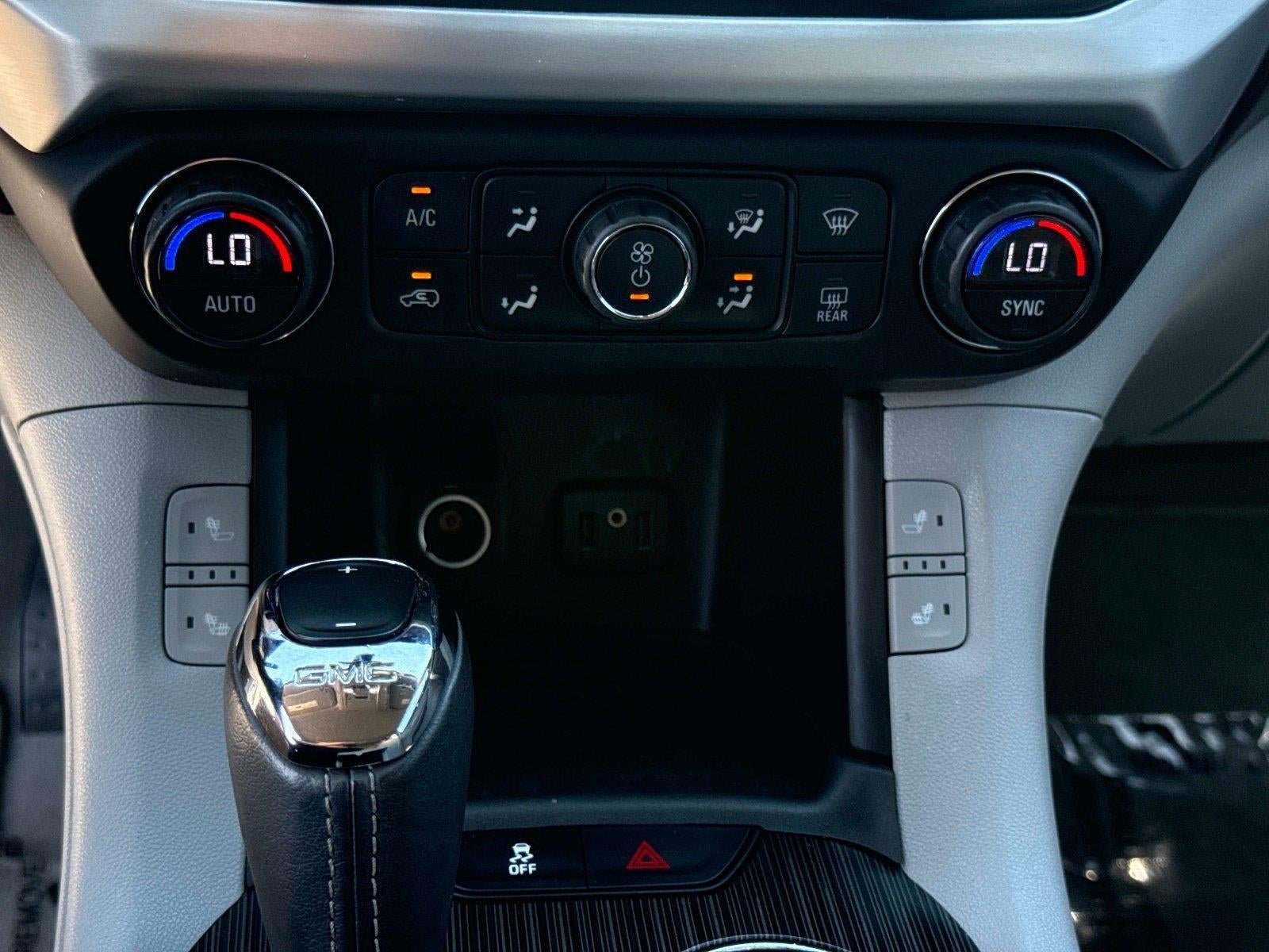 2017 GMC Acadia SLT