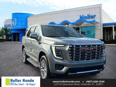 2025 GMC Yukon Denali