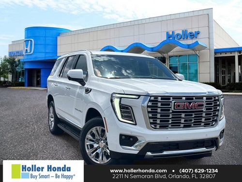 2025 GMC Yukon Denali