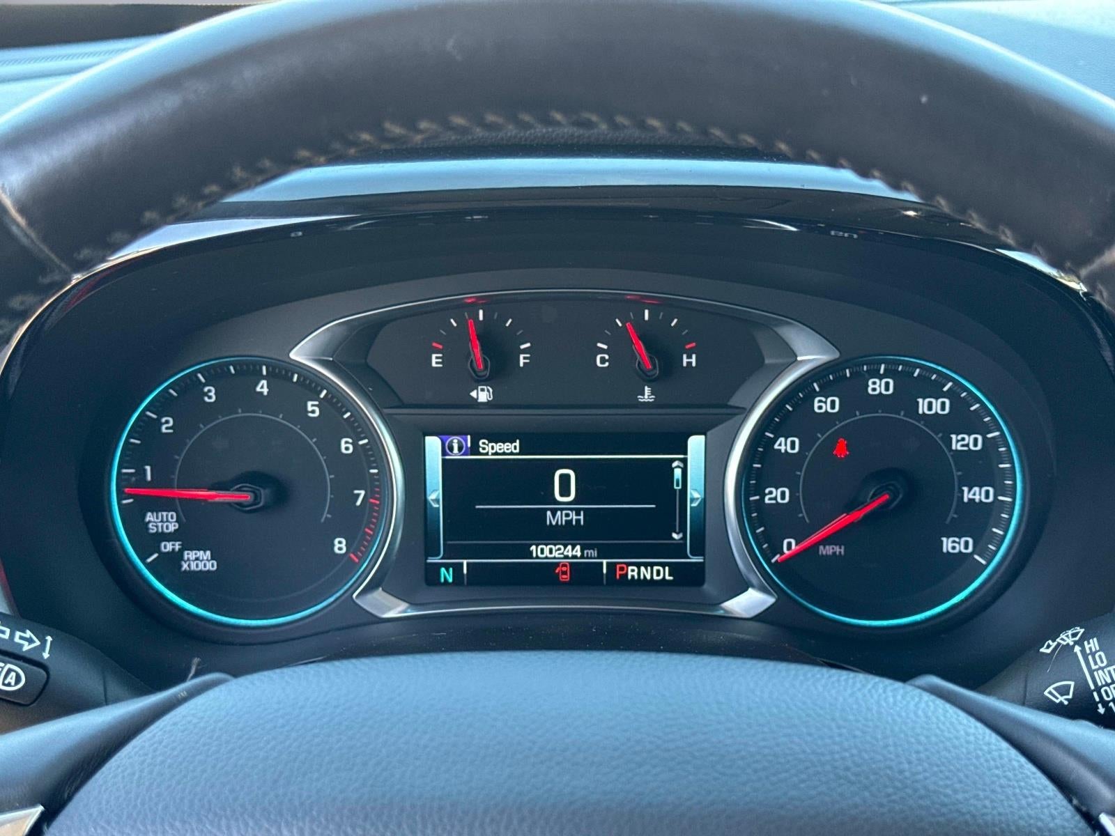 2019 Chevrolet Traverse High Country