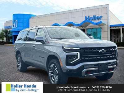 2025 Chevrolet Suburban Z71