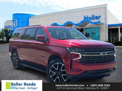 2021 Chevrolet Suburban RST