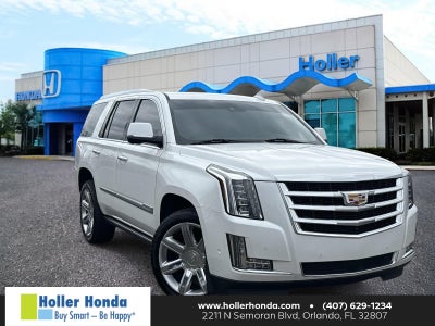 2020 Cadillac Escalade Premium Luxury