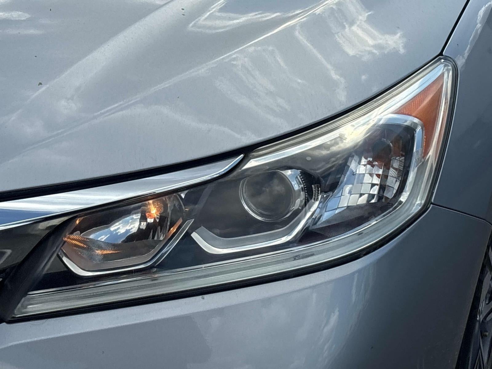 2016 Honda ACCORD SEDAN LX