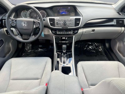 2016 Honda ACCORD SEDAN LX