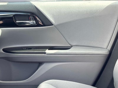 2016 Honda ACCORD SEDAN LX