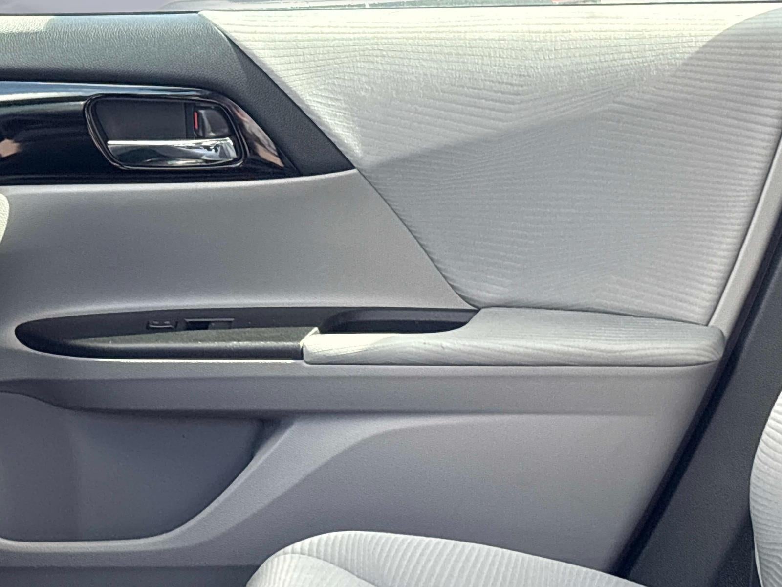 2016 Honda ACCORD SEDAN LX