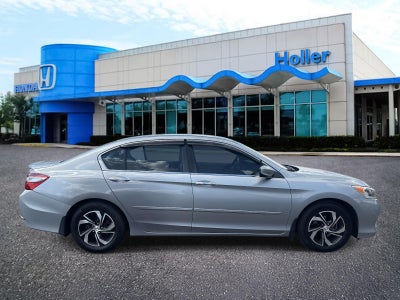 2016 Honda ACCORD SEDAN LX