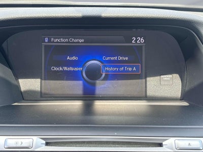 2016 Honda ACCORD SEDAN LX