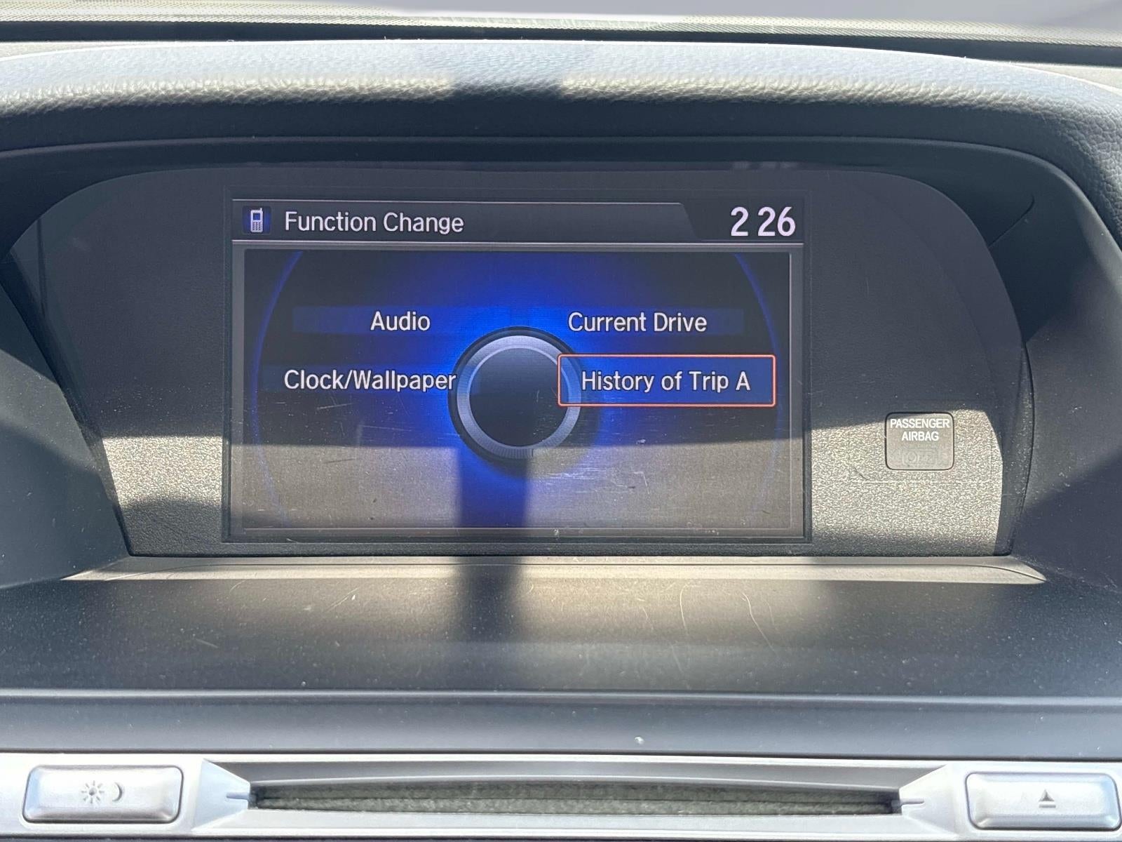 2016 Honda ACCORD SEDAN LX