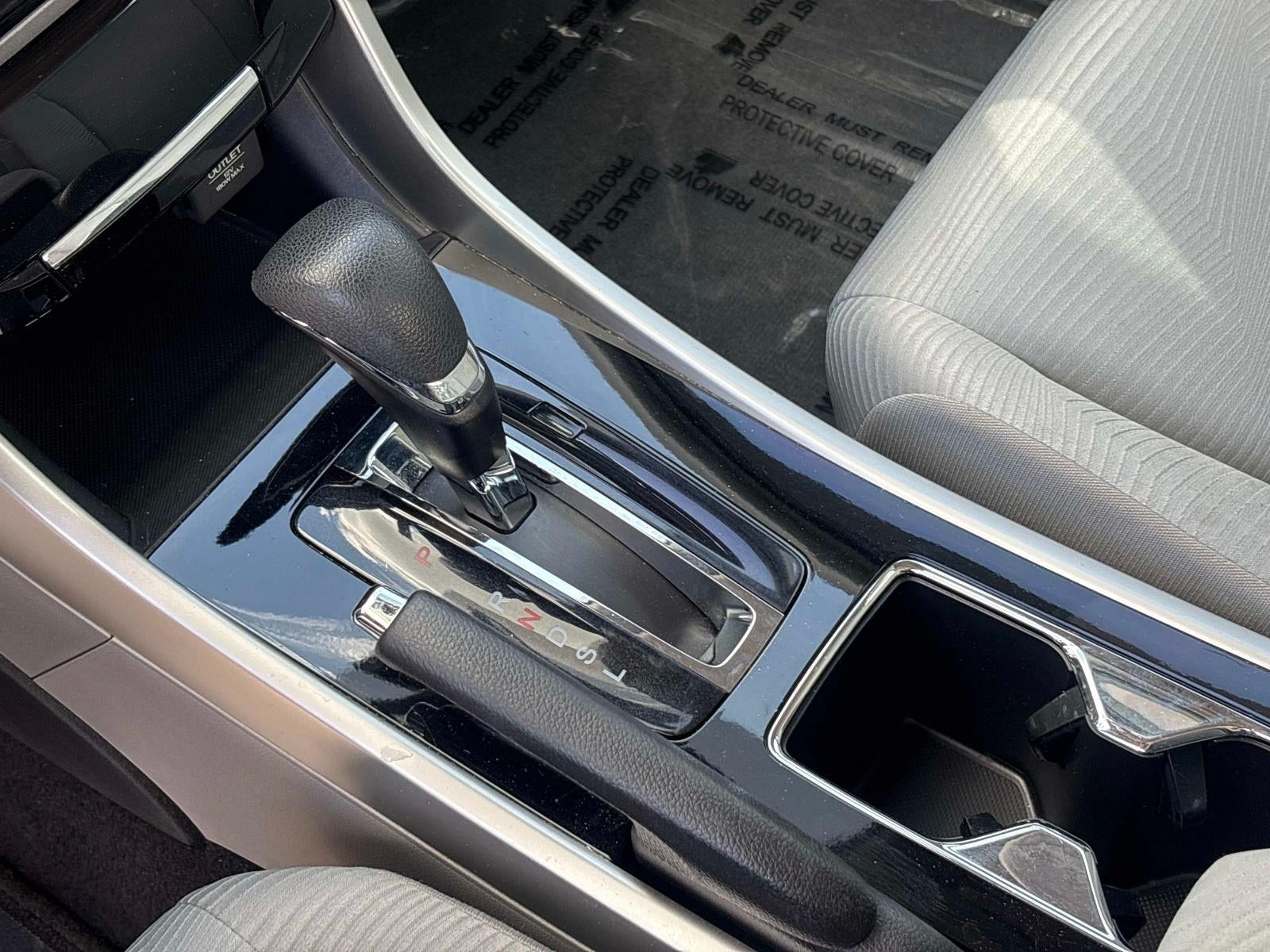 2016 Honda ACCORD SEDAN LX