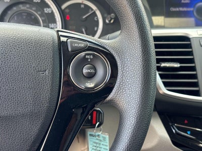 2016 Honda ACCORD SEDAN LX