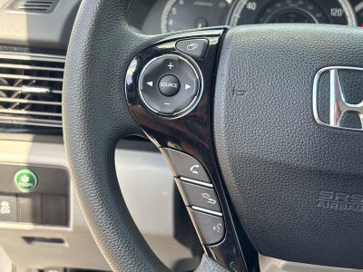 2016 Honda ACCORD SEDAN LX