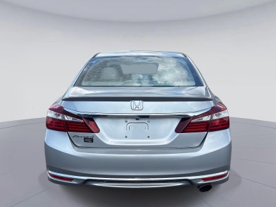 2016 Honda ACCORD SEDAN LX